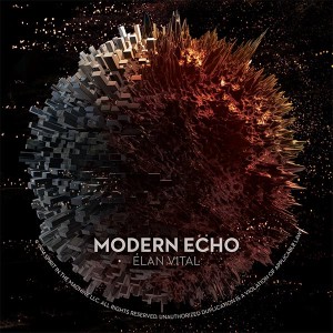 Modern Echo Elan Vital Album Art